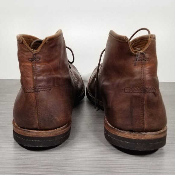 Timberland Wodehouse Lost History Chukka Boot, Brown Leather, Mens Size 13 - Picture 5 of 12